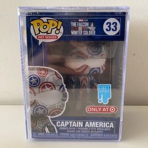 The Falcon Winter Solder Captain America Funko Pop 33